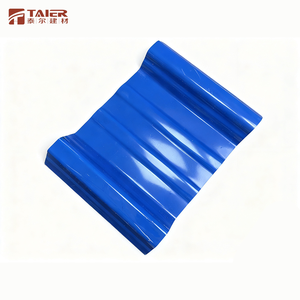 Chất lượng cao uPVC nhựa nhà máy bán hàng PVC ASA Royal Roof <span class=keywords><strong>tile</strong></span> cho residencial nhà - Product Image 1