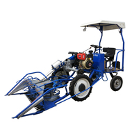 Moissonneuse-batteuse à riz SDY Mini avec moteur, haute productivité, 10-15 CV, équipement agricole