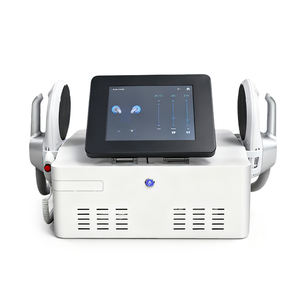 Stimolatore Muscolare EMS Portatile a 2 Manipoli per Modellamento del Corpo con Potenza Elevata a Prezzo all'Ingrosso - Product Image 3