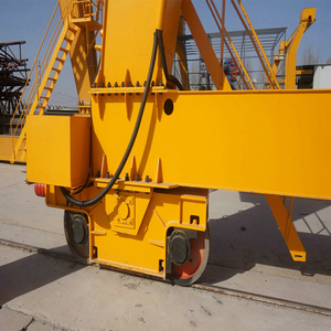 Grúa de doble viga de elevación 30 toneladas <span class=keywords><strong>150ton</strong></span> Grúa de pórtico de doble viga montada en riel de hormigón prefabricado - Product Image 3