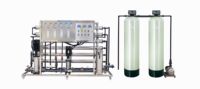Machinerie de traitement de l'eau 5t avec UV 5000 L/H pour système d'osmose inverse d'eau potable, système de filtration d'eau RO