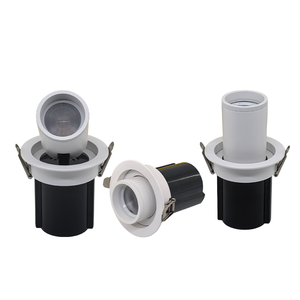 Projecteur à Faisceau Réglable Design Populaire, Dimmable, Pliable, Rétractable, Montage Encastré, <span class=keywords><strong>220V</strong></span> 10W 12W pour Utilisation Multi-Scènes - Product Image 3