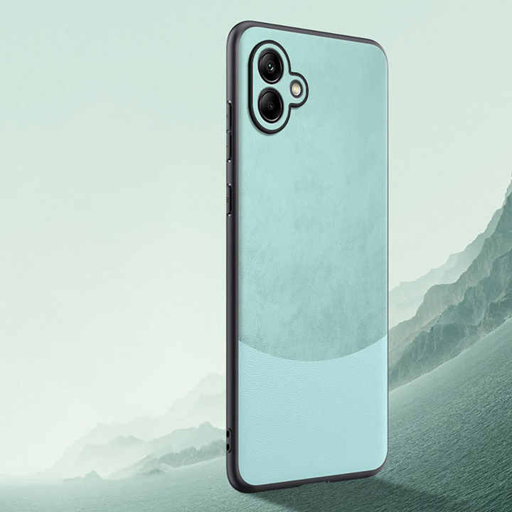 Laudtec LX194 Solid Color Phone case with Delicate Texture Scratch Resistant Wear-resistant for Samsung Galaxy A04