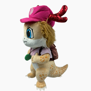 Peluche Dragon Kawaii avec Chapeau, Mascotte Douce en Peluche pour <span class=keywords><strong>la</strong></span> Saint-Valentin, Noël, Anniversaire, Cadeau ou Faveur de Fête - Product Image 1