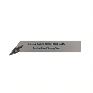 External Turning <b>Tool</b> SvHC R L Ta5112 Positive Insert Turning <b>Tools</b> - Product Image 2