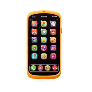 EPT Juguete Educativo Musical con Luz para Bebés, Teléfono Móvil Inteligente para el Aprendizaje de Niños Pequeños, Regalo Interactivo Electrónico, Teléfono de Juguete Preescolar - Product Image 3
