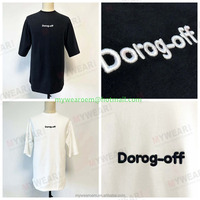 T-shirt brodé personnalisé, logo brodé de haute qualité, uniforme du personnel, vêtements décontractés, t-shirts pour hommes, créez votre marque
