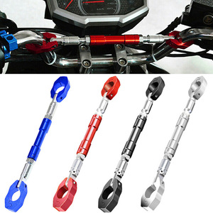Motorola Motorcycle Handlebar <b>Stabilizer</b> Bar Red Blue Black Silver Universal Off Road Electric Bike Accessories - Product Image 1