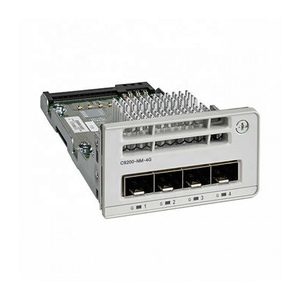 Prêt à expédier nouveau module réseau <span class=keywords><strong>C9200</strong></span>-<span class=keywords><strong>NM</strong></span>-<span class=keywords><strong>4G</strong></span> d'origine 9200 <span class=keywords><strong>C9200</strong></span> 4 X 1GE - Product Image 2