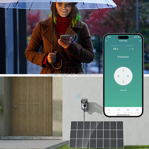 Enchufe Tuya Smart WLAN, medidor de electricidad para central eléctrica de balcón, medición bidireccional de potencia y generación - Product Image 4