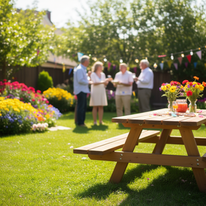 T-shirt à manches longues à motif floral pour les prochaines retraites - Produit promotionnel - Product Image 3