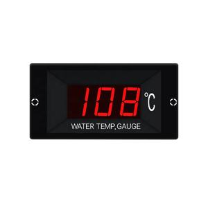 Wenle Durable -10-110 Celsius 12V Customized Thermometer Meter Display Universal Digital Horizontal <strong>Water</strong> <strong>Temperature</strong> <strong>Gauge</strong> - Product Image 1