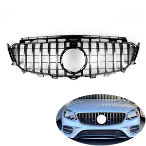 Griglia paraurti anteriore all'ingrosso <span class=keywords><strong>Chrom</strong></span> nero lucido Panamericana E63 GT style per Mercedes Benz classe <span class=keywords><strong>E</strong></span> W213 2016 2017 2018 2019 - Product Image 1