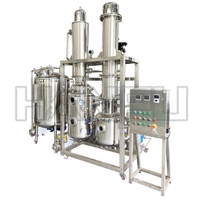 Máquina de extracción de hierbas para aceite CBD
