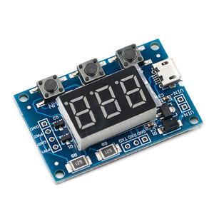 Módulo Generador de Señal de Onda Cuadrada y Rectangular de 2 Canales PWM con Frecuencia y Ciclo de Trabajo Ajustables para Control de Motor Paso a Paso - Product Image 1