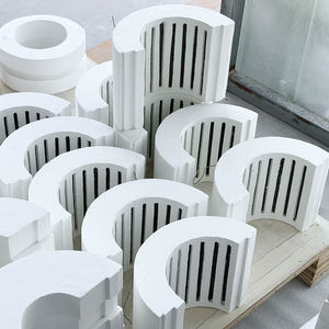 Módulo de Calentamiento Semicircular de Grado <span class=keywords><strong>HA</strong></span>, Cerámica Industrial de Aluminio de Alta Calidad, Dimensiones Personalizadas 1100-1430C, Fábrica Profesional - Product Image 4