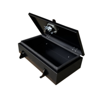 Boîte de rangement en alliage d'aluminium, boîte à outils, OEM ODM personnalisable, professionnelle, portable, pour camionnette UTE, étanche, résistante à la poussière