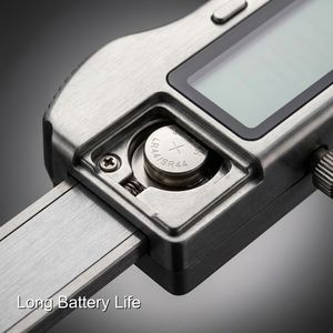 Calibro a Corsoio di Precisione Jeoro in Acciaio Inossidabile con Design Antiurto e Graduazioni Chiare Incise al <span class=keywords><strong>Laser</strong></span> per Officina - Product Image 4