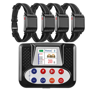 Smart Wireless <strong>Dog</strong> Fence <strong>Pet</strong> Supplies <strong>Training</strong> Stop Barking Electric Shock <strong>Collar</strong> Rechargeable Color Screen Waterproof Plastic - Product Image 2