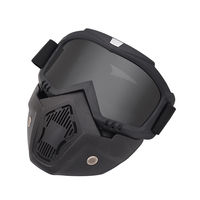 1 kit de masques pour Motocross, nouveau, visage complet, masque de protection, pour Sport en plein air, tendance
