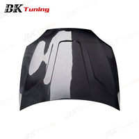 Pièces de carrosserie en fibre de carbone de style CMST V2 modifiées pour Tesla Model S Plaid 2021+, capot avant pour Tesla Model S