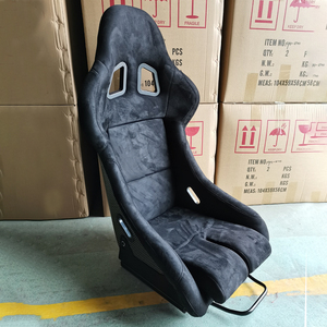 Eddystar Koolstofvezel Aangepaste Kleuren En Grote Veiligheidsgordel Autostoelen Race Seat Race Kuip Stoelen