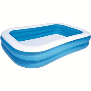 Piscine gonflable carrée pour enfants, usage extérieur et domestique, en PVC épaissi, personnalisable avec logo, vente en gros - Product Image 1