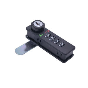 Cerradura Mecánica de Seguridad para Muebles con Contraseña de 4 Dígitos, Económica, de Plástico, para Taller, Diseño Contemporáneo, Duradera y Fácil de Instalar - Product Image 2