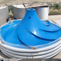Mélangeur vertical à vis sans fin à zone de pré-oxygénation contrôlée GSJ-2000-5.5kW, mélangeur à surface doublement courbée en forme de vague pour plastiques 380V