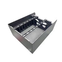 Pièces de châssis de serveur industriel pour ordinateur PC en aluminium sur mesure - Moulage sous pression de précision avec tolérance de 0,01 mm, surface personnalisée