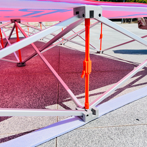 Bán buôn tùy chỉnh thiết kế triển lãm quảng cáo thương mại hiển thị Pop tường hiển thị quảng cáo vải Banner - Product Image 2