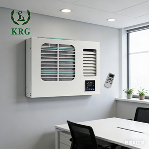 <span class=keywords><strong>Aire</strong></span> Acondicionado Compacto de <span class=keywords><strong>Ventana</strong></span> KRG de 12000 BTU, Alto Flujo de <span class=keywords><strong>Aire</strong></span>, Bajo Voltaje, Funcionamiento Estable para Áreas Rurales y Regiones con Voltaje Instable - Product Image 5