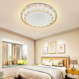 Hiện đại sang trọng Đèn trần cao cấp đơn giản ấm áp phong cách phòng ngủ đèn trần - Product Image 3