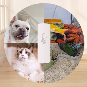 Không dây thông minh nhiệt độ và độ ẩm Detector tuya app điều khiển Wifi nhiệt độ độ ẩm cảm biến cho an ninh nhà - Product Image 5