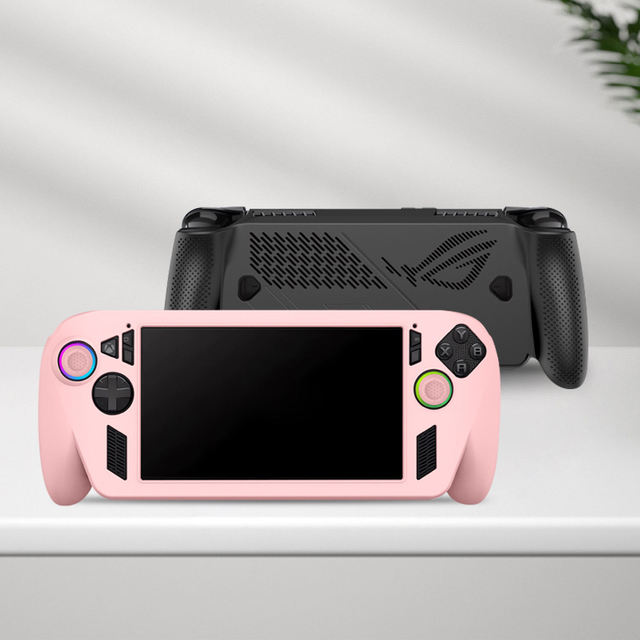 For ASUS ROG Xbox Ally X Full Cover Silicone Case Handheld Console - Shockproof & Anti-Scratch Protection