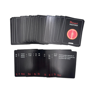 Carte Personalizzate con Affermazioni di Benessere, Carte da Gioco Premium Brandizzate, Ottimi Set di Carte per Conversazioni di Coppia con Dadi - Product Image 1