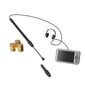 กล้องส่องทางไกลแบบยืดหดได้เพื่อความปลอดภัย LSJ-C-E 1080P HD Video Life Detector เสา 3.5 เมตร ระบบสื่อสารสองทาง รับประกัน 1 ปี - Product Image 1