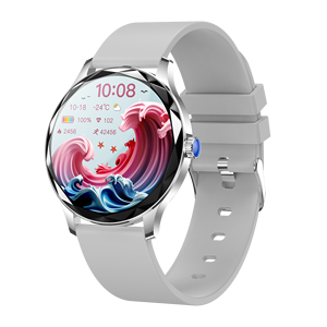 Reloj Inteligente Unisex FW45 ODM OEM, Pantalla AMOLED, Resistente al Agua IP68, Monitor de Actividad Física, Monitor de Sueño, Brújula - Product Image 3