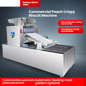 ماكينة تشكيل ووضع البسكويت الكرتوني الأوتوماتيكية المخصصة والكريسب والخوخ + البسكويت + البسكويت - Product Image 3