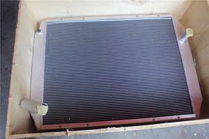Radiateur d'excavatrice R140-7 R150-7 11N4-43720 11N4-43110 11N4-40020 11N4-43200 Refroidisseur d'huile hydraulique - Product Image 3