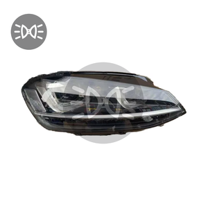 Para Volkswagen <span class=keywords><strong>Golf</strong></span> 7R Faros delanteros importados de doble U instalados con <span class=keywords><strong>4</strong></span> módulos de computadora - Product Image 1