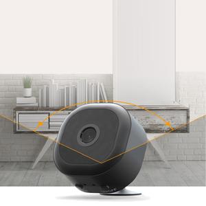 OEM Mini Wireless Interior Seguridad Pet Cámara Visión Nocturna Detección de Movimiento Grabación en Bucle H.265 Compresión de vídeo Sensor CMOS - Product Image 6