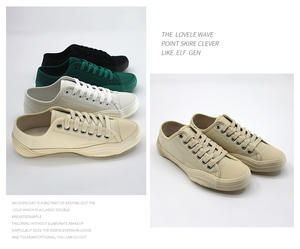 Оптовая продажа, женская обувь oem от производителя, низкие кеды, модная повседневная обувь - Product Image 5