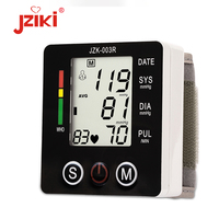 Ménage Jziki Tensiomètre Portable Poignet Bp Machine Électronique Numérique Tensiomètres à Vendre