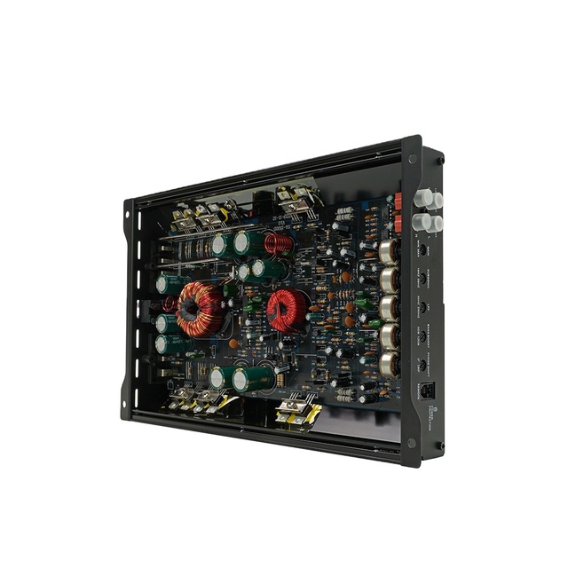 Suoer AR-1500 Professional 1u Power Amplifier Rms 1*1500 Watts Power Class d Car Amp High Power Car Amplifier