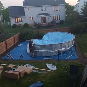 <span class=keywords><strong>Piscine</strong></span> hors sol <span class=keywords><strong>en</strong></span> PVC populaire avec cadre <span class=keywords><strong>en</strong></span> acier Design de <span class=keywords><strong>piscine</strong></span> haut de gamme pour les loisirs <span class=keywords><strong>en</strong></span> plein air - Product Image 5