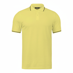 2023 professionnel personnalisé hommes Ruffty pour chemise à manches courtes 100% coton tricoté formel prix usine en gros bouffée - Product Image 1