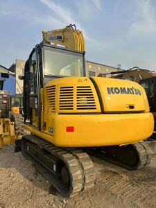 7Ton Mini Excavadora Komatsu Excavadora Pc70 Pc78 Excavadoras sobre orugas Komatsu Máquina de Pc70-8 para granja con Epa para la venta - Product Image 5