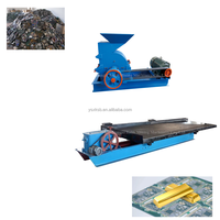 Edelmetall-Extraktions- und Raffineriemaschine E-Waste Gold-Rückgewinnungs-Trennanlage Eisenentfernungs-Schütteltisch zum Verkauf