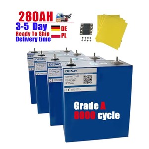 แบตเตอรี่ CATL 302ah จากสหภาพยุโรป 3.2v 50ah 100ah 120ah 230ah 272ah 280ah 300ah 320AH 302ah ลิเธียมไอออน - Product Image 3
